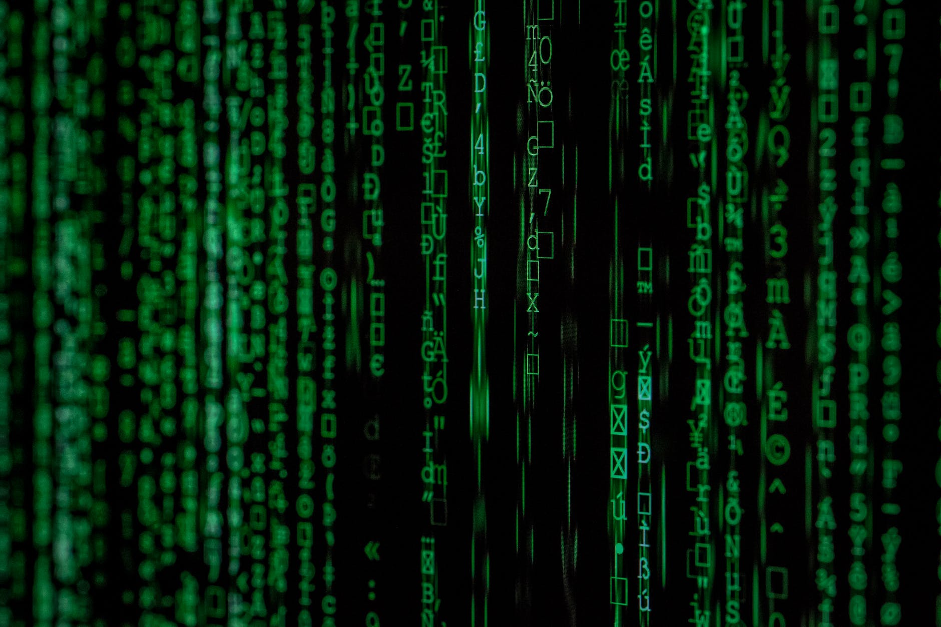 matrix background
